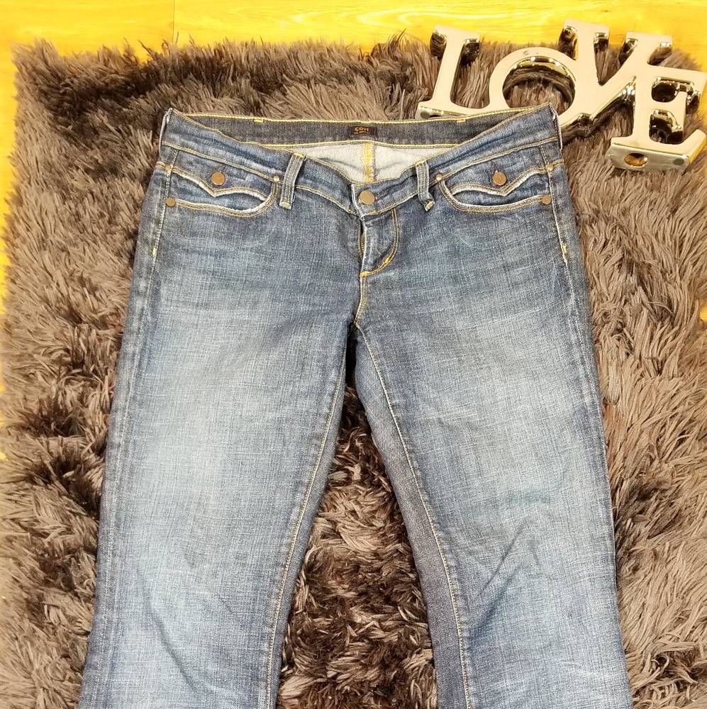 COH womens bell bottoms